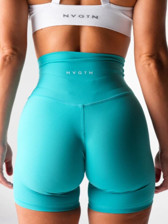 NVGTN Pants - Turquoise Signature 2.0 Shorts